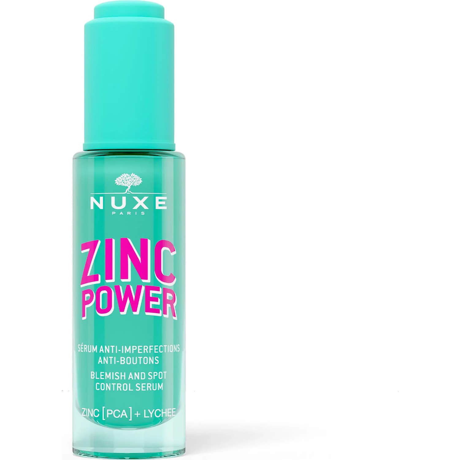 Nuxe Zinc Power Sérum Anti-Imperfections Et Anti-Boutons 30ml