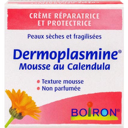 Boiron Dermoplasmine Mousse au Calendula 20g