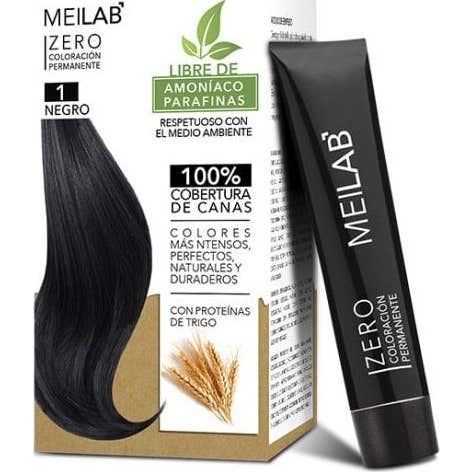 Meilab Zero Pack Coloration Permanent 1 Noir