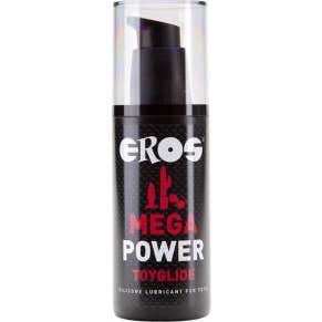 Eros Mega Power Toyglide Lubricant Silicone Lubrifiant Sextoys 125ml