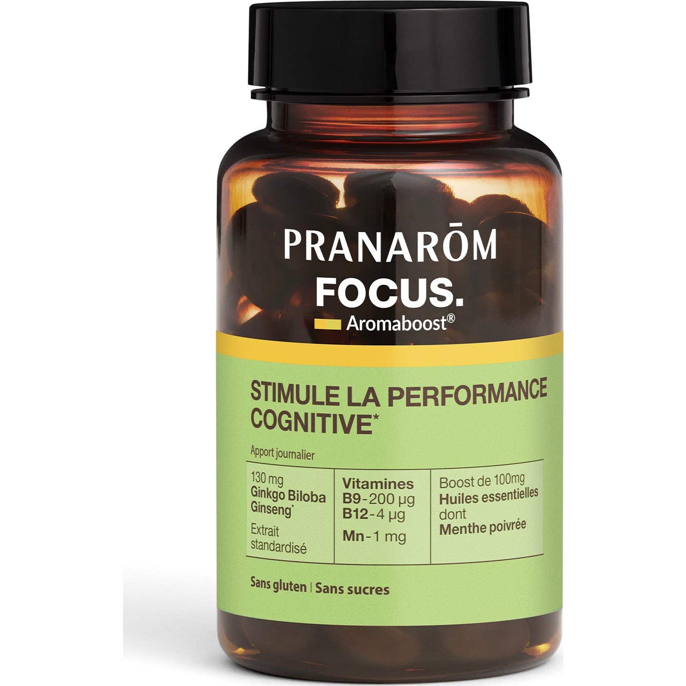 Pranarôm Aromaboost Focus 60 Capsules