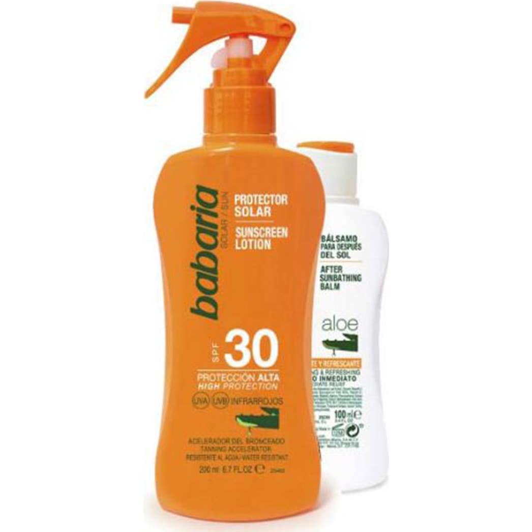 Babaria Kit Aloe Vera Spray Spf30 + After Sun