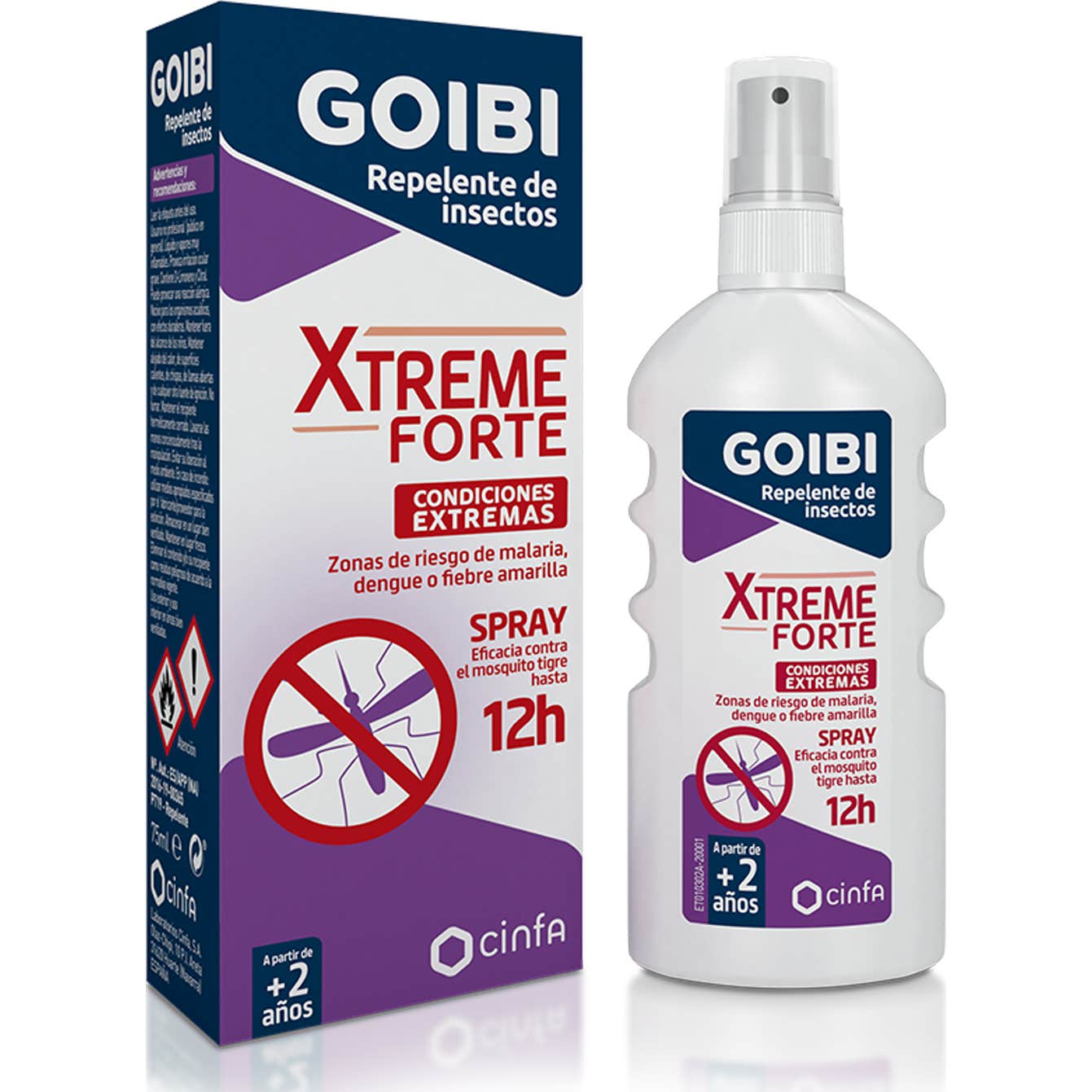 Goibi Xtreme Forte Insect Repellent Spray 200ml