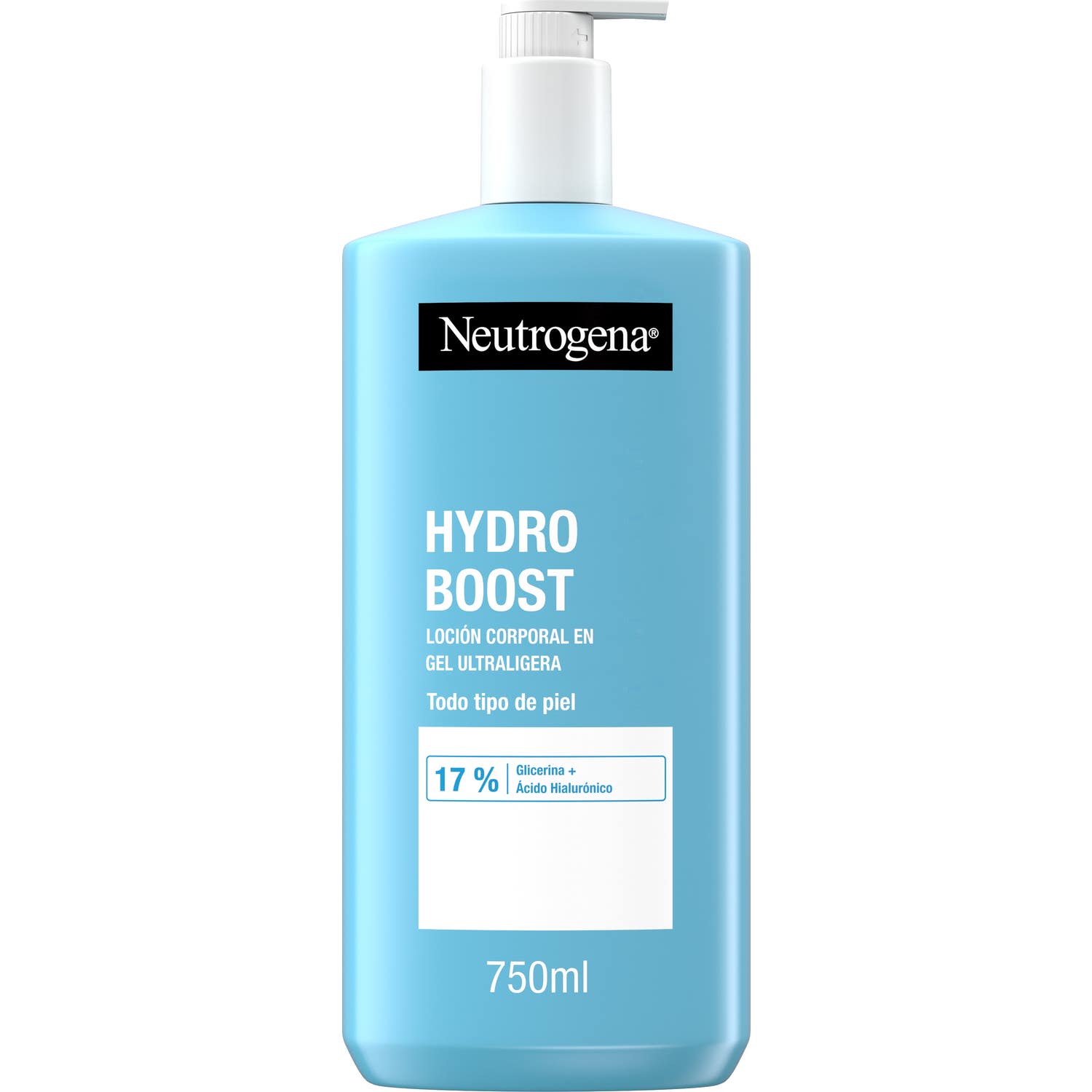 Neutrogena® Hydro Boost® Gel-Crème Désaltérant Corps 750 ml