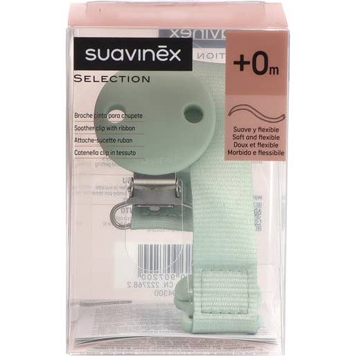 Suavinex Broche avec Ruban Wonderland Lisse 1 ut