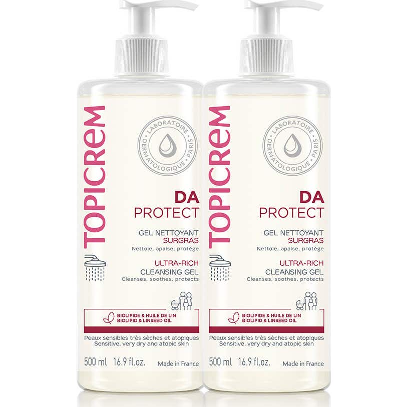 Topicrem DA Cleansing Gel 2x500ml