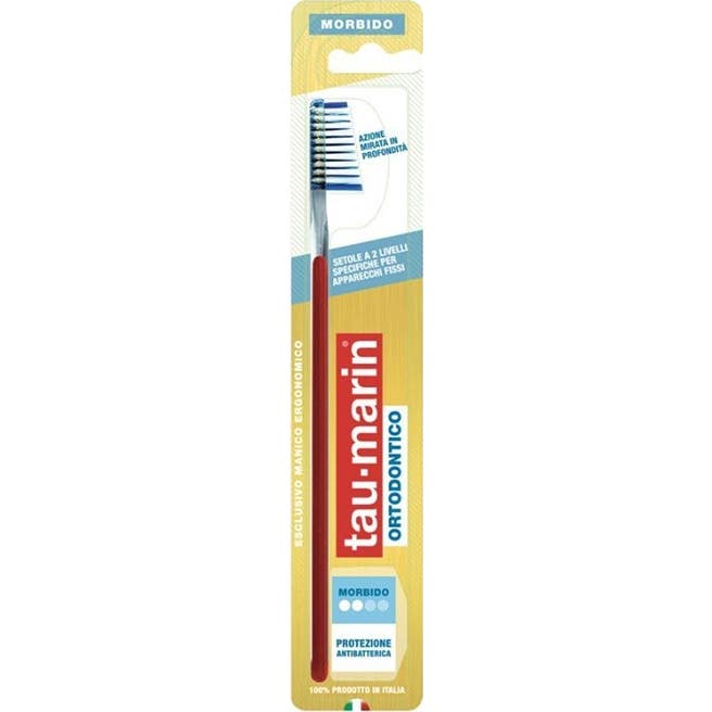 Alfasigma Brosse à Dents Orthodontique Antibactérienne 1 Unité