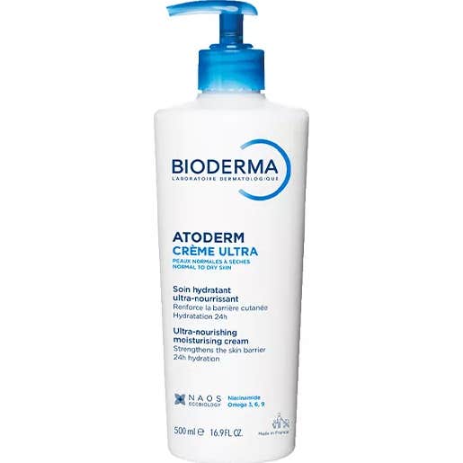 Bioderma Atoderm Ultra Crème Hydratante Ultra-Nourrissante 500ml
