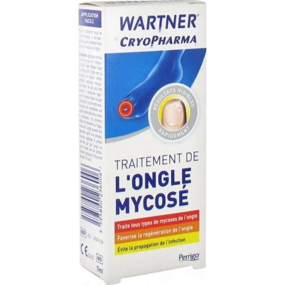 Cryopharma Traitement De L'Ongle 7Ml