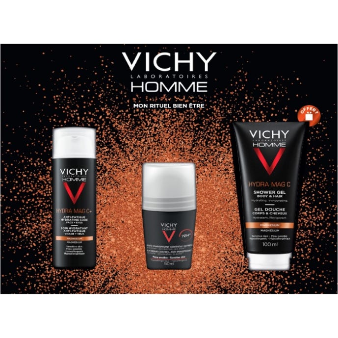 Vichy Homme Mon Rituel Bien Être