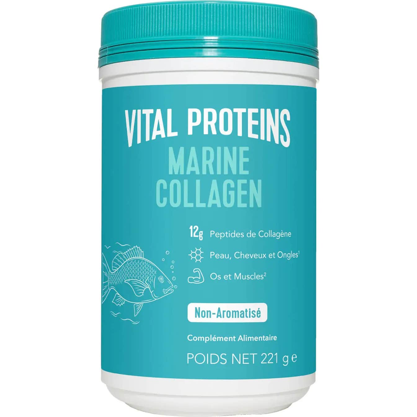 Vital Proteins Marine Collagen Non-Aromatisé 221g