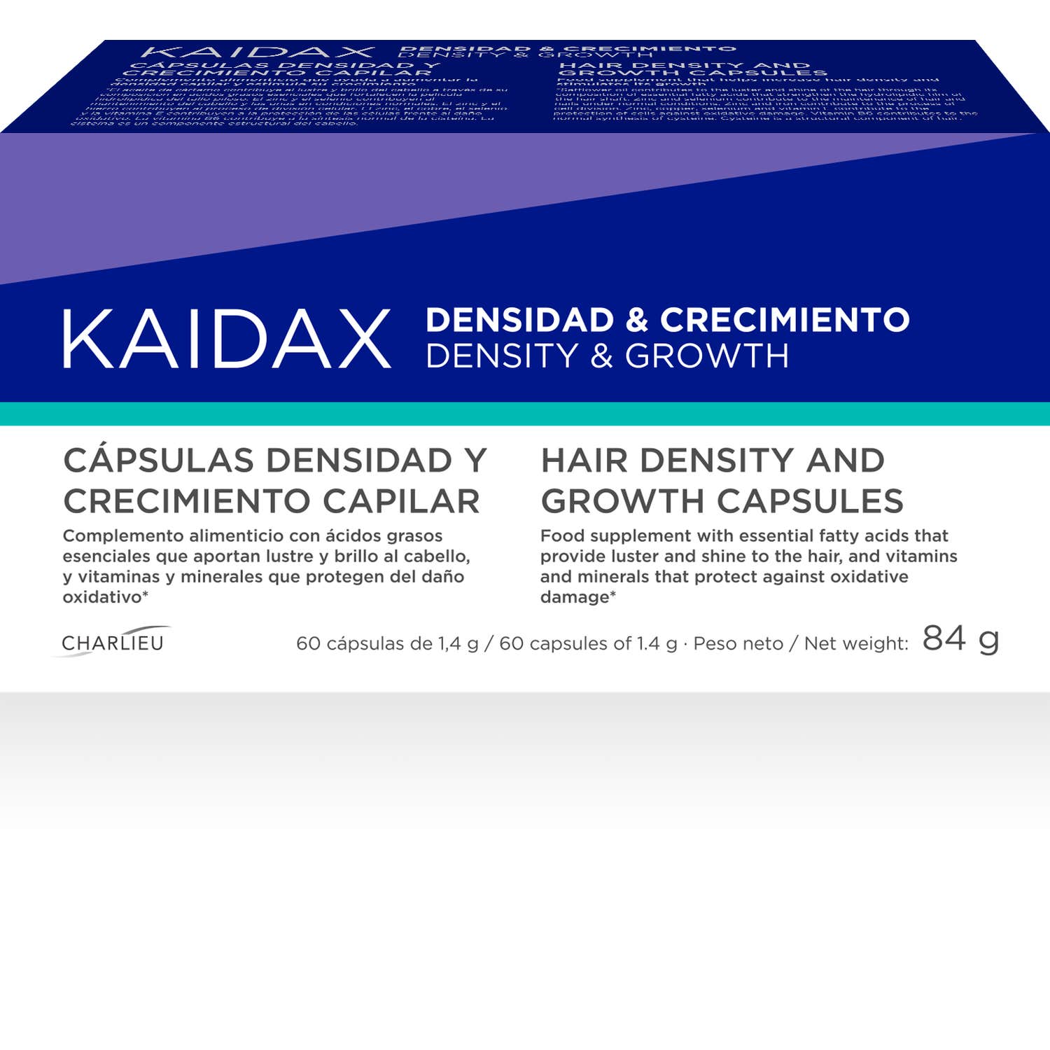 Kaidax Densité & Croissance 60 Capsules