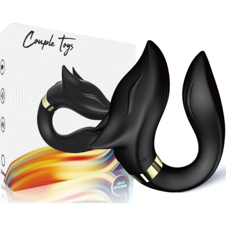 Armony Fox Vibrateur Couples Télécommande Noir 1ut