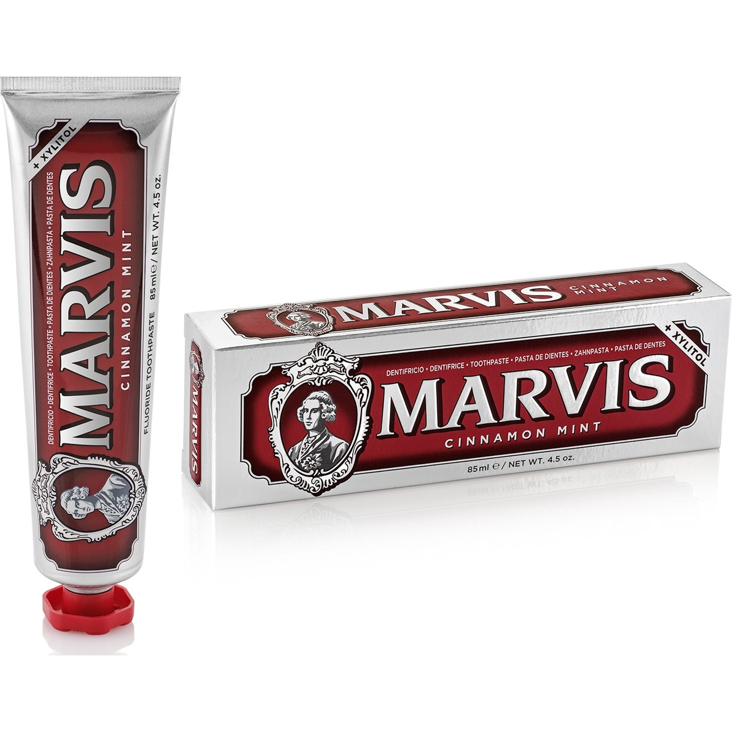 Marvis Dentifrico Menta Canela 85ml. *