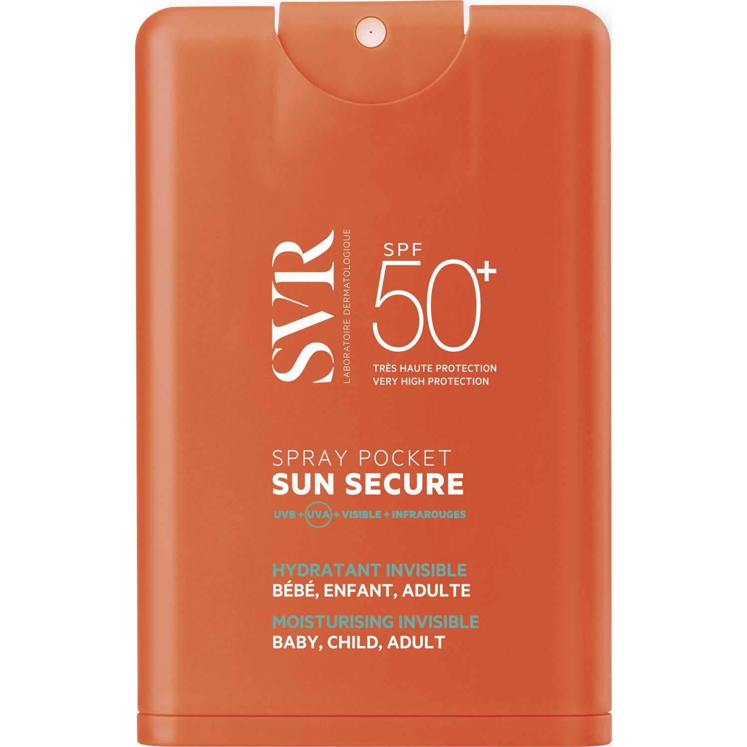 SVR Sun Secure Spray Pocket SPF50+ 20ml