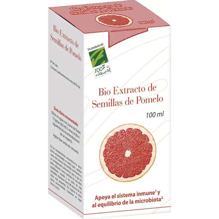 Extrait de pépins de pamplemousse 100% naturel et bio 100ml