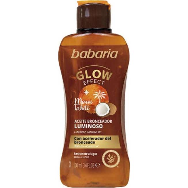 Babaria Glow Effect Tanning Oil 100ml