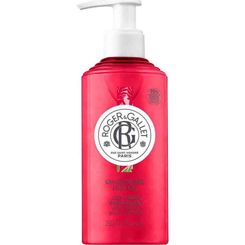 Roger & Gallet Lait Corp Gingembre Rouge 250ml