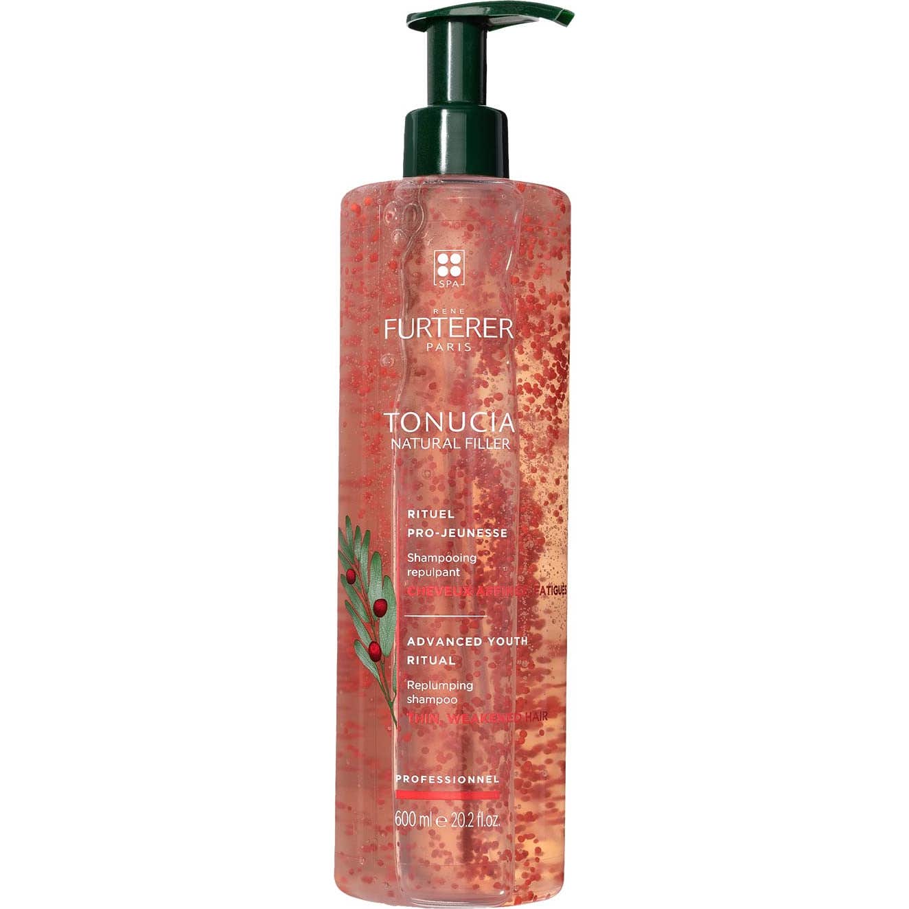René Furterer Tonucia Natural Filler Shampoing Repulpant 600ml