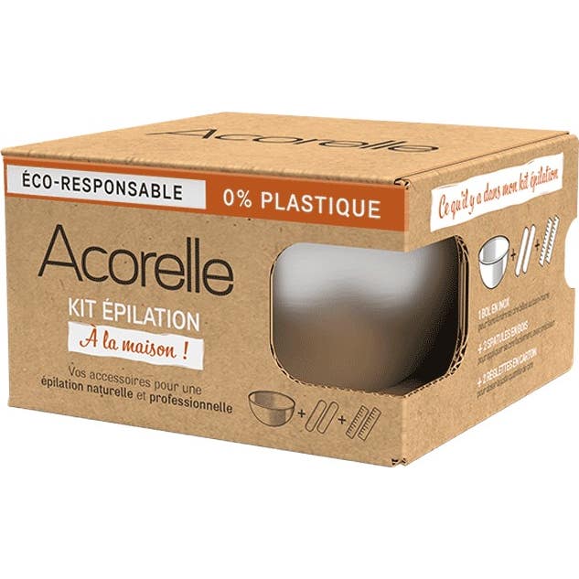 Acorelle Kit Épilation Cire Royale Billes