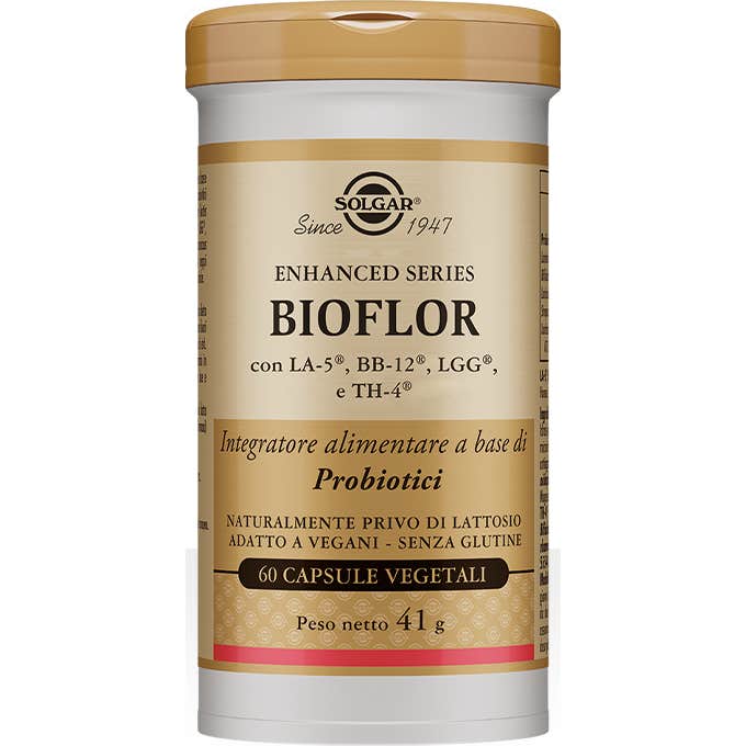 Solgar Advanced 40+ Acidophilus 60 Gélules Végétales