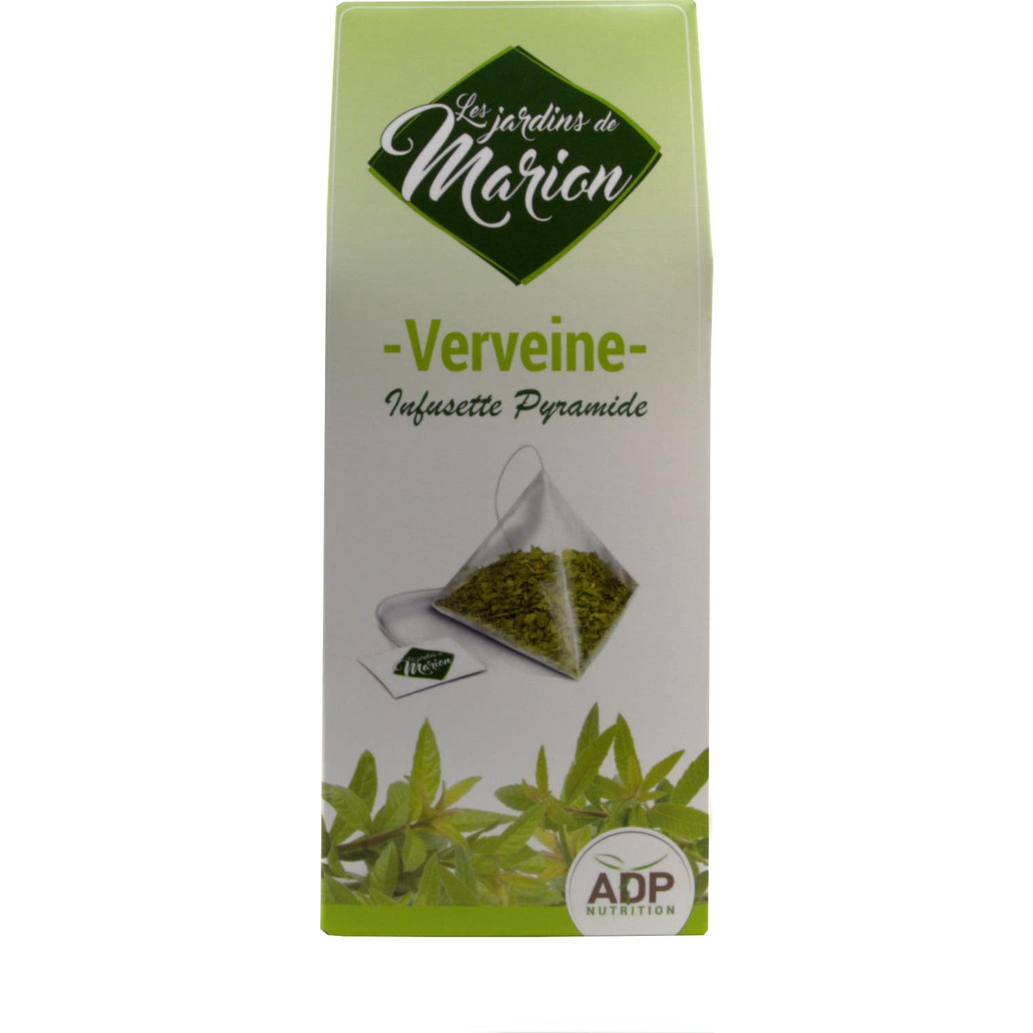 Les Jardins de Marion Verveine Tisane Sachet 40g