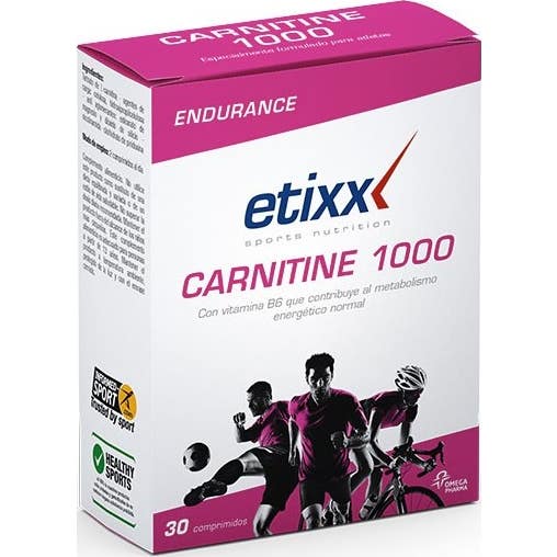 Etixx Carnitine 1000 30 comprimés