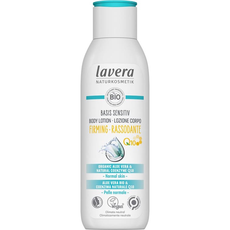 Lavera Basis Sensitiv Locion Corporal Reafirmante Q10 250ml