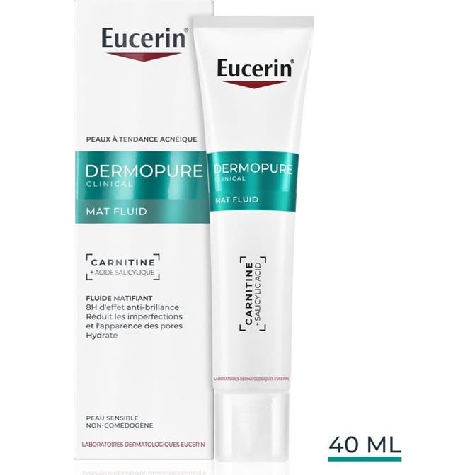Eucerin DermoPure Clinical Fluide Matifiant 40ml
