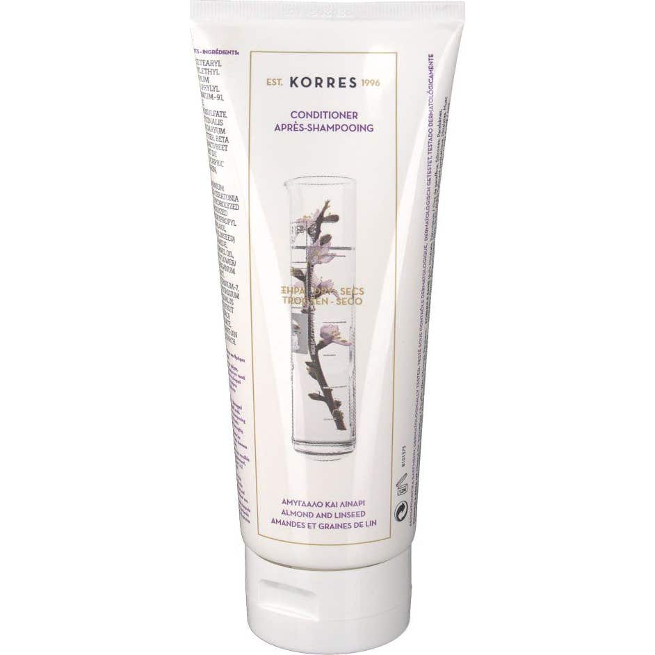 Korres AprèsShampoing Réparateur Cheveux Secs 200ml