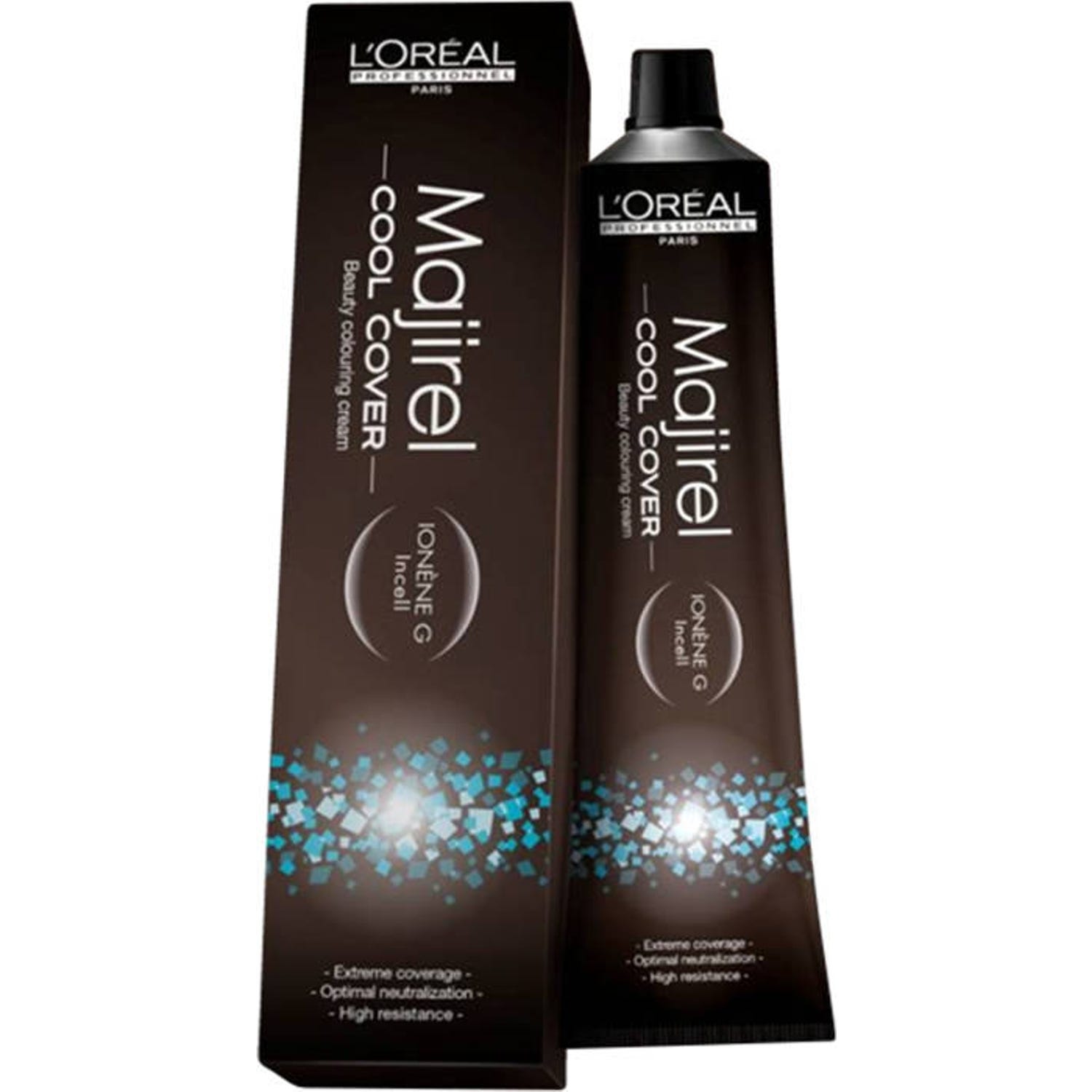 L'Oreal Majirel Cool Cover Cream Colour No. 4 Brown 50ml