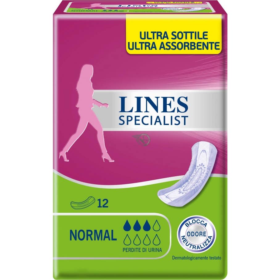 Lines Specialist Serviette Normal 12uts