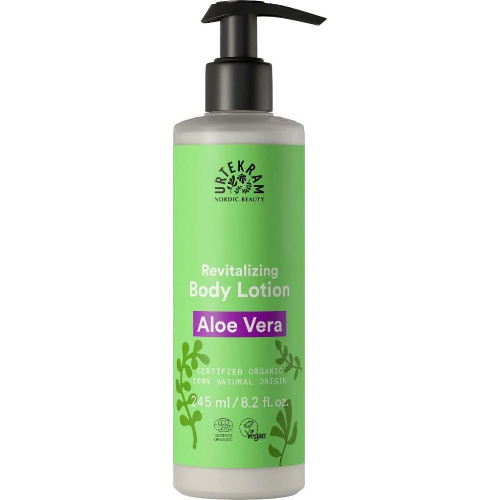 Urtekram Lotion Corporelle Revitalisante Aloe Vera 245ml