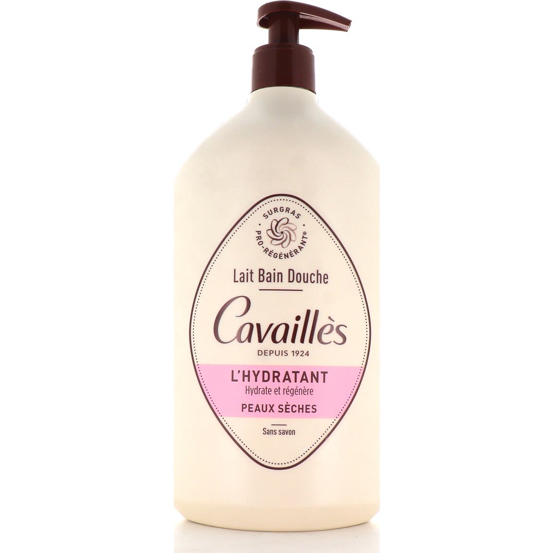 Roge Cavailleslait Bain Douche Hydratant 1L Grand