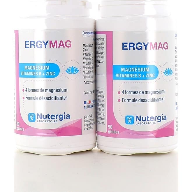 Nutergia Ergymag 2x90caps