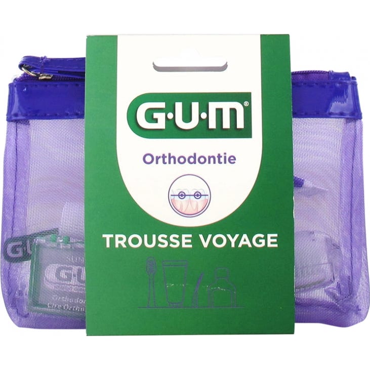 Gum Kit de Voyage Orthodontie 4uts
