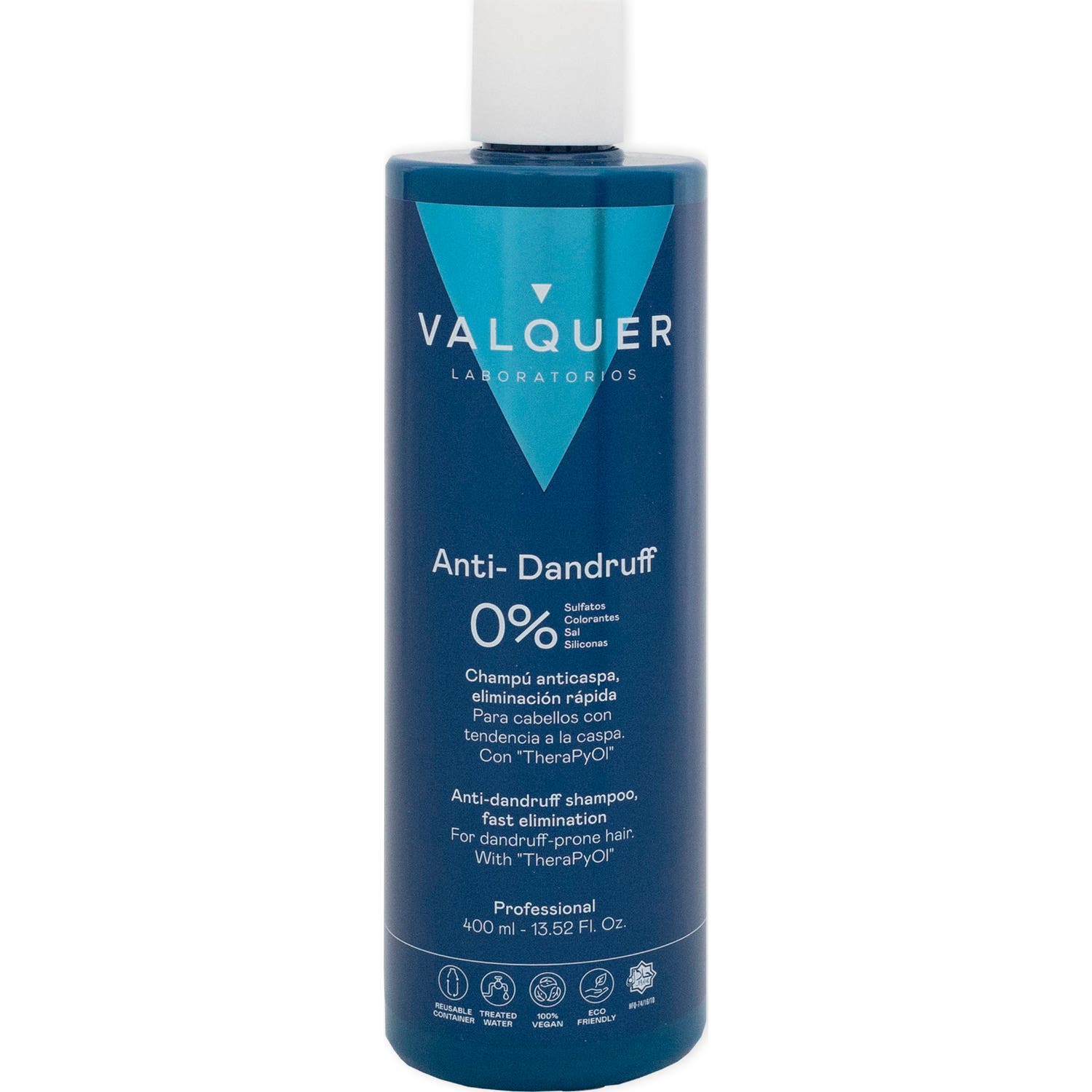 Valquer Antipelliculaire Eléminant Rapide 400ml