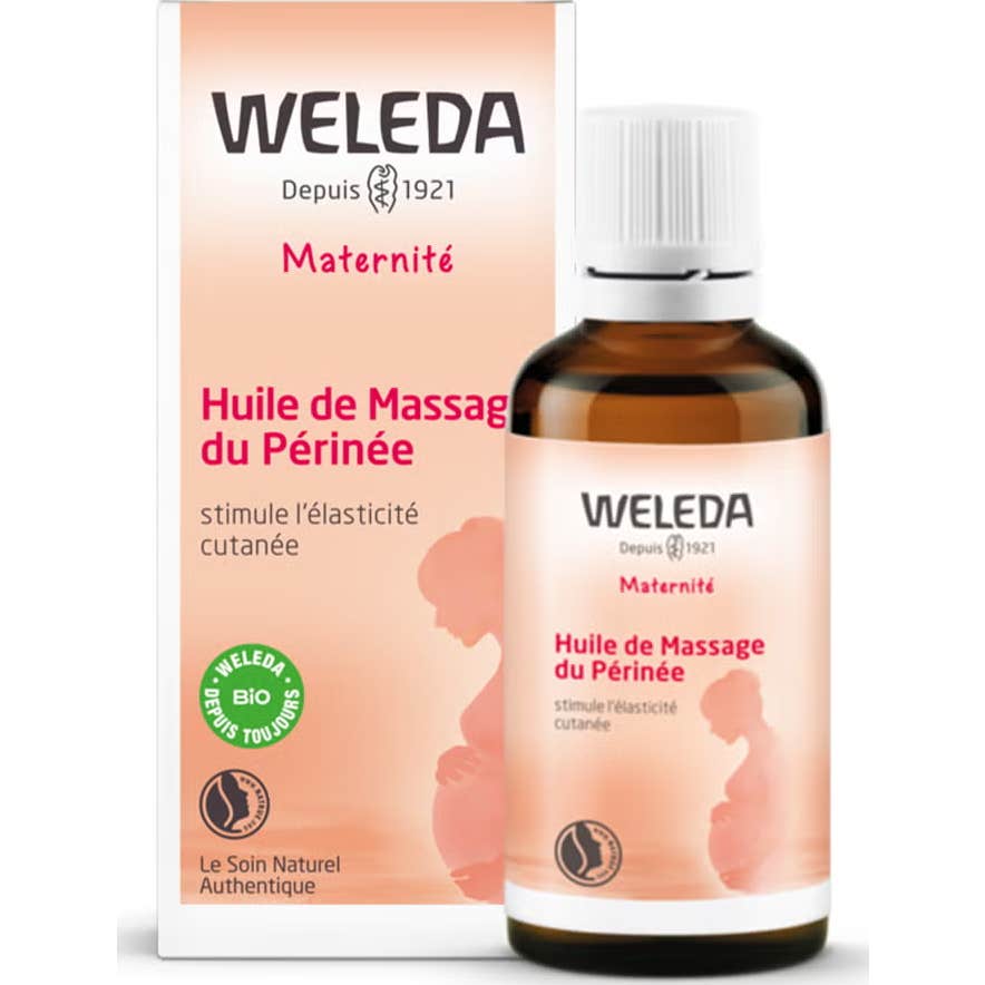 Weleda Huile de Massage Du Périnée 50ml