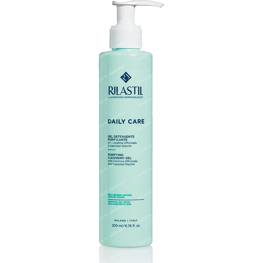 Rilastil Daily C Gel Lavant 200ml