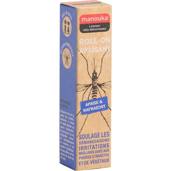 Manouka Rollon Apaisant 10 Ml 10Ml