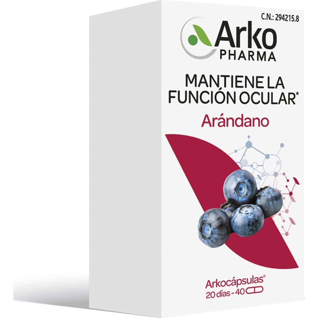 Arkopharma Arkogélules® Baie De Myrtille 40 Gélules
