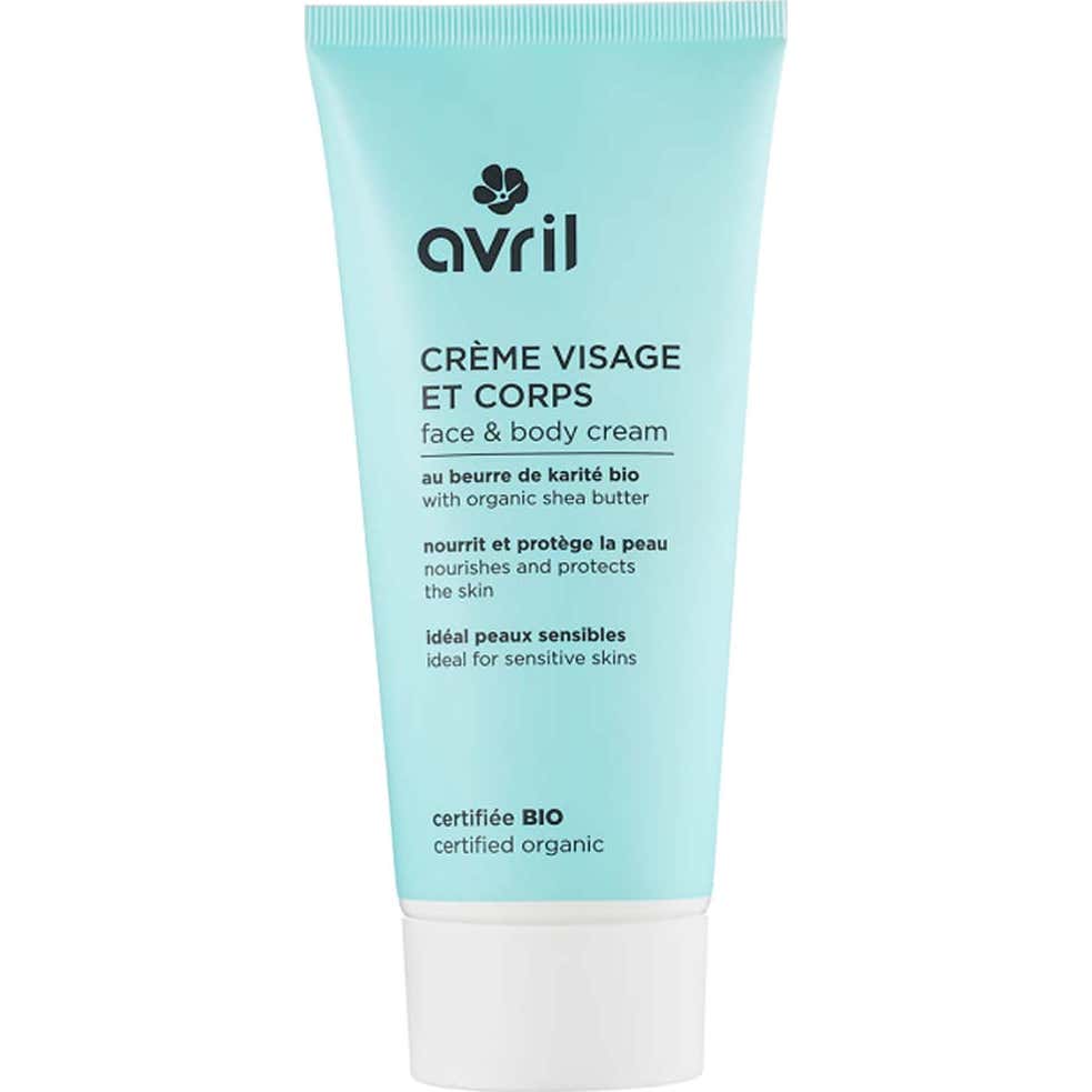 Avril Crème Visage & Corps Bio 200ml