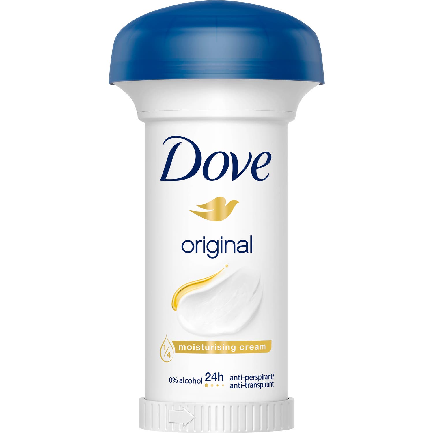 Crème déodorante Dove 50 ml. Champignon.