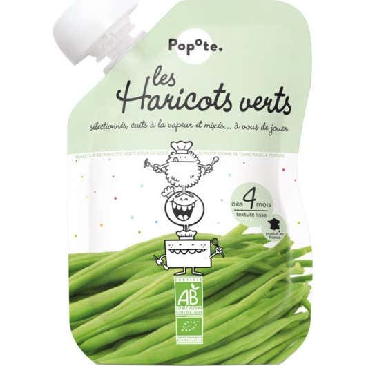 Popote Purée Haricot Vert 120g
