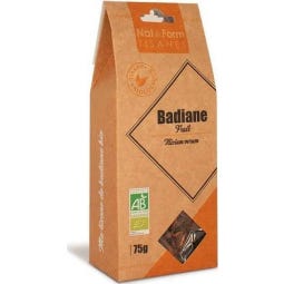 Nat&Form Tisanes Badiane Bio 75g