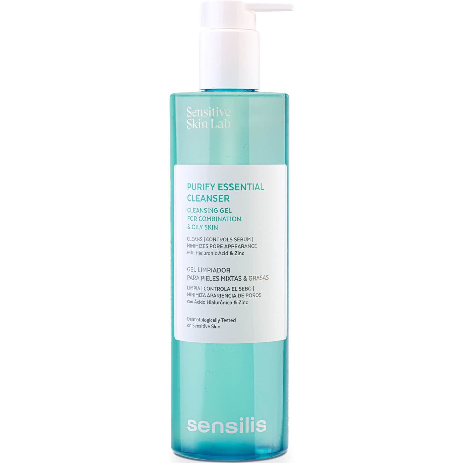 Sensilis Purify Essential Cleanser Gel Nettoyant 400ml