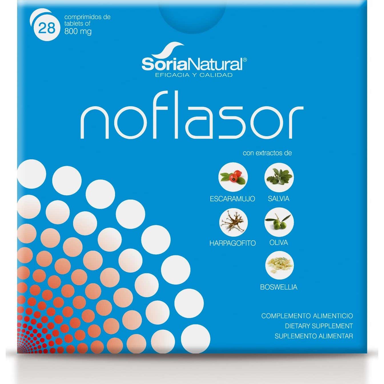 Noflasor Soria Natural Comprimidos * Taille 28