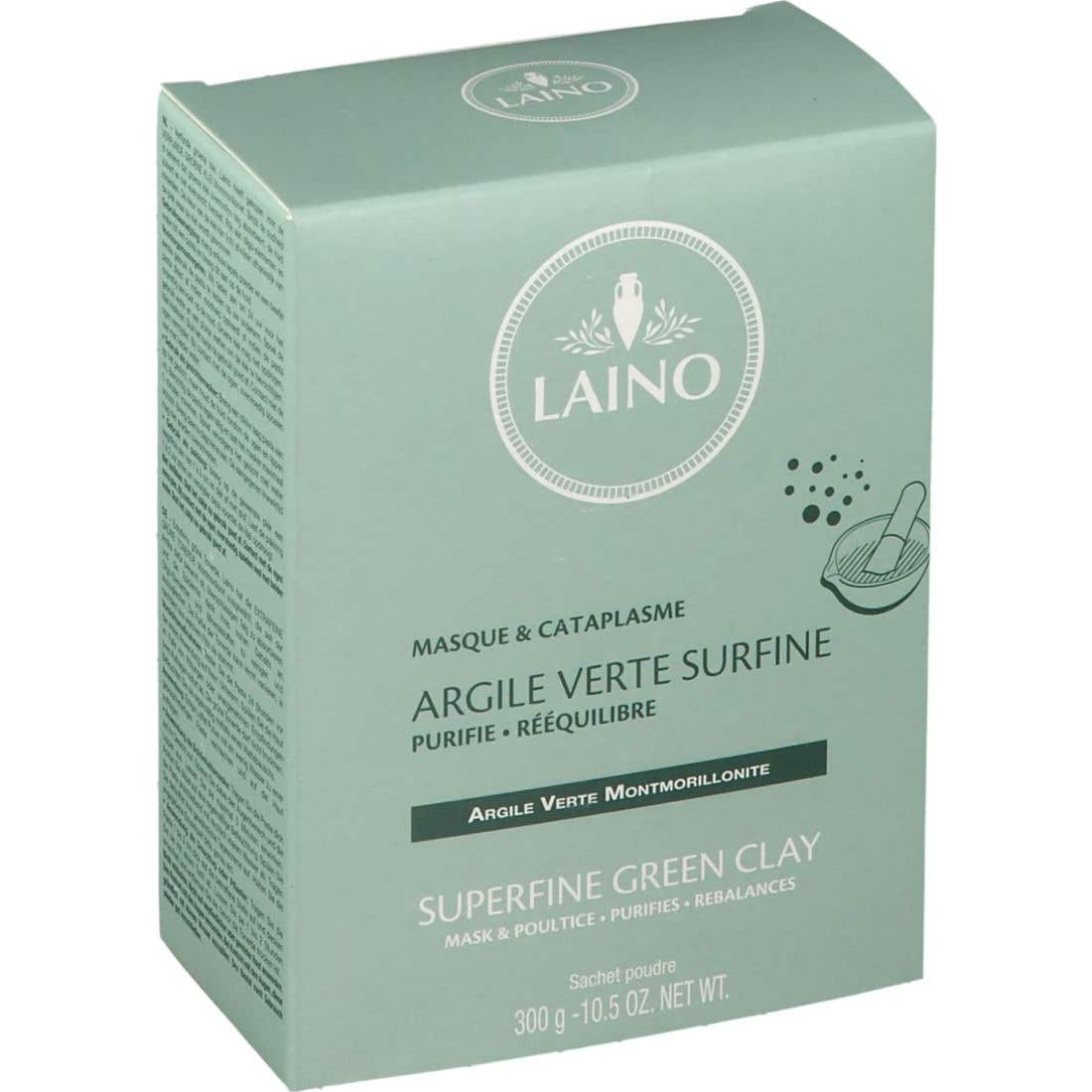 Laino Argile Verte Poudre Surfine 300g