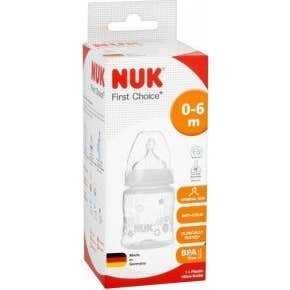 Nuk First Bib Pc pp 0 6m 300ml 300ml