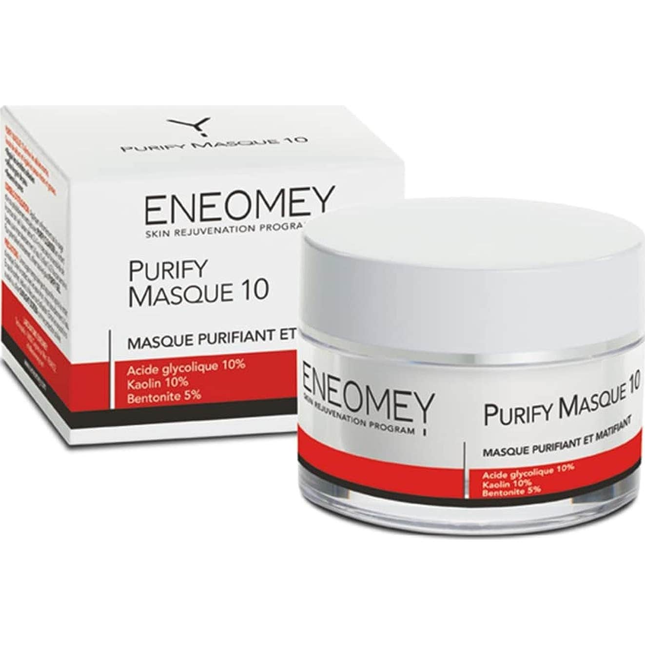 Eneomey Purify Masque 10 Purifiant et Matifiant 50ml